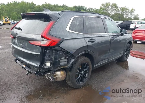 2025 Honda Cr-V Sport-L из США, поврежденный, VIN 7FARS6H88SE030774